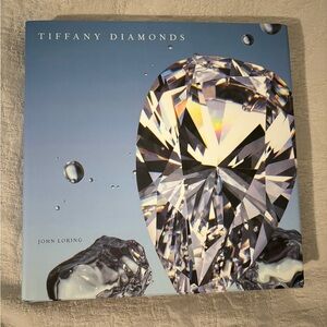 Tiffany & Co. Blue and Silver Diamond Design